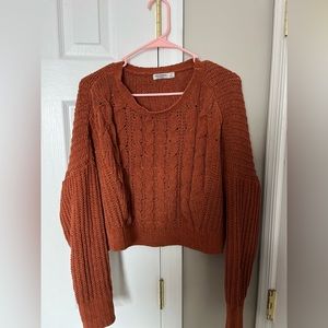 Women’s orange sweater (Arizona Jean Company)